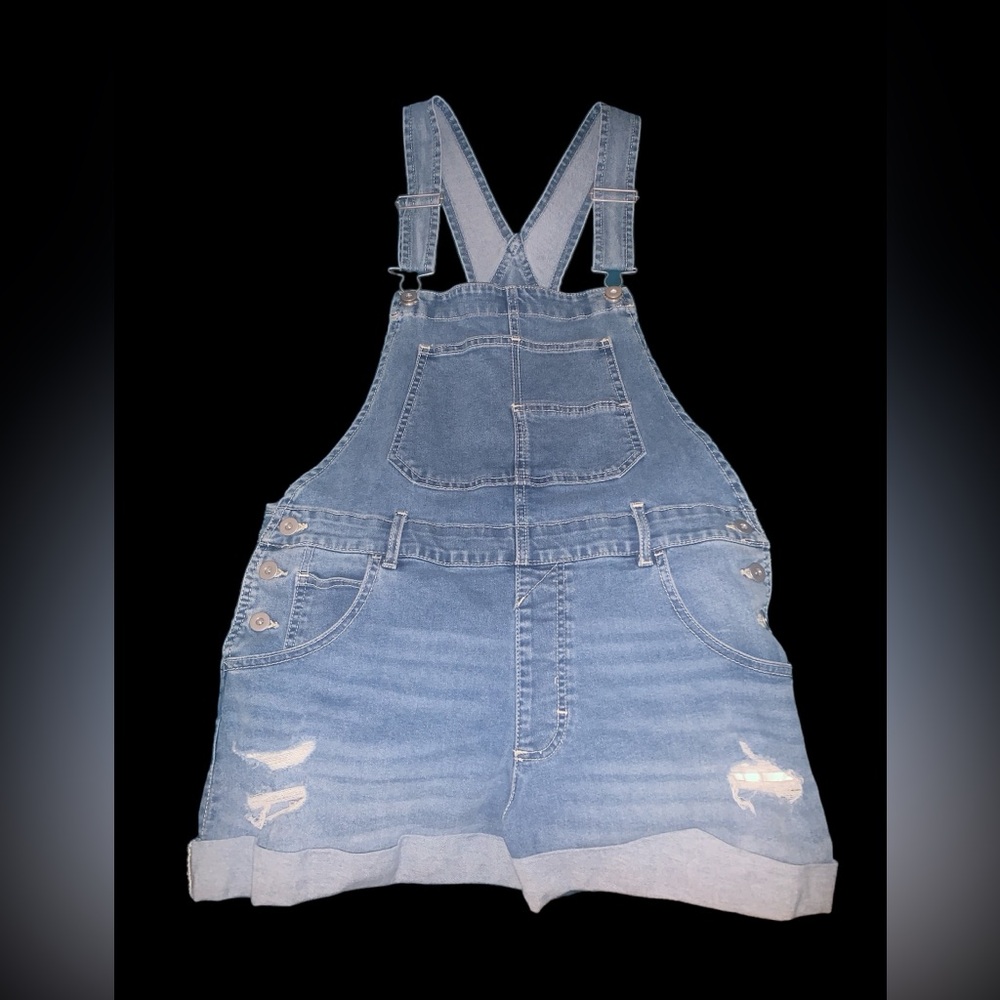 No Boundaries Overalls